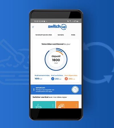 SwitchUp Application