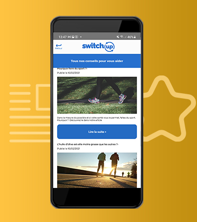 SwitchUp Application