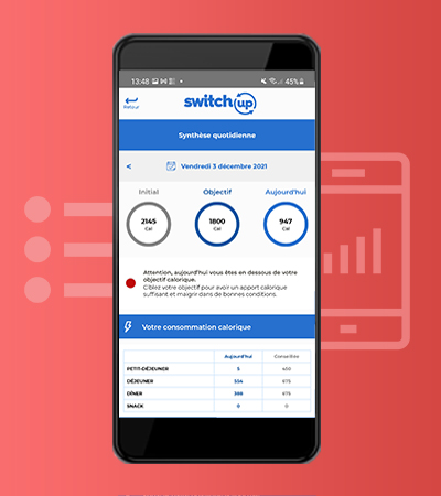 SwitchUp Application